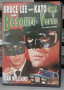 Dvd Besouro Verde Editora [usado]