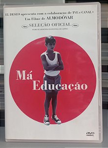 Dvd Má Educação Editora Pedro Almodóvar [usado]