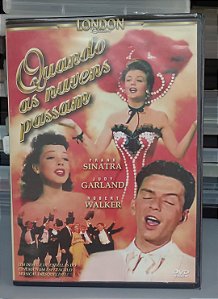 Dvd Quando as Nuvens Passam Editora Richard Whorf [usado]