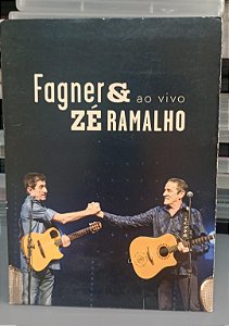 Dvd Fagner & Zé Ramalho - ao Vivo Editora Bruno Fioravanti [usado]