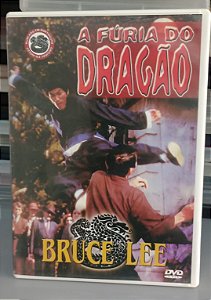 Dvd Bruce Lee - a Fúria do Dragão Editora Lo Wei [usado]