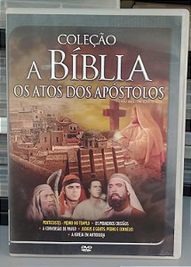 Dvd a Bíblia, Coleção - os Atos dos Apóstolos Editora [usado]
