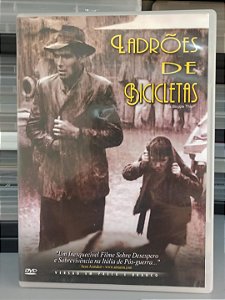 Dvd Ladrões de Bicicletas Editora Vittorio de Sica [usado]