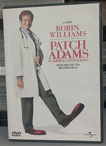 Dvd Patch Adams - o Amor é Contagioso Editora Tom Shadyac [usado]