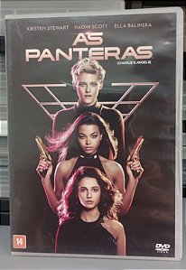 Dvd Panteras, as Editora Elizabeth Banks [usado]