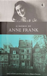 Livro o Diário de Anne Frank - Edição Definitiva Autor Frank, Otto H. (2016) [usado]