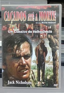 Dvd Caçados até a Morte Editora Monte Hellman [usado]