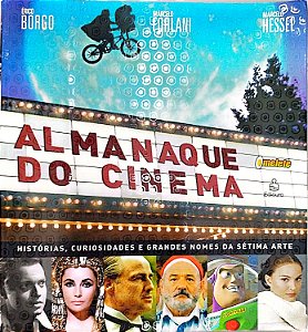 Livro Almanaque do Cinema Autor Borgo, Érico (2009) [seminovo]