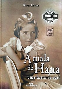 Livro a Mala de Hana: Uma História Real Autor Levine, Karen (2007) [seminovo]