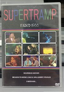 Dvd Supertramp - Madrir 1988 Editora [usado]