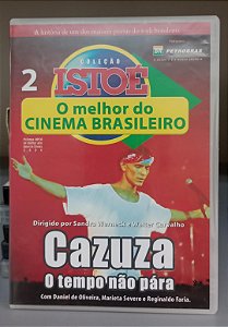 Dvd Cazuza - o Tempo Não para Editora Sandra Werneck e Walter Carvalho [usado]