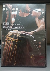 Dvd Ricky Martin - Live: Black And White Tour Editora Jamie King [usado]
