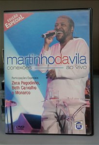 Dvd Martinho da Vila - Conexões ao Vivo Editora Marco Mazzola [usado]