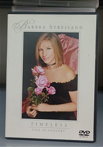 Dvd Barbra Streisand - Timeless Editora [usado]