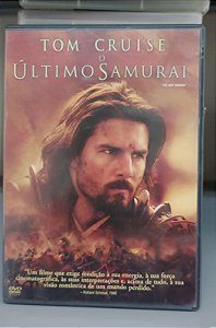 Dvd o Último Samurai Editora Edward Zwick [usado]