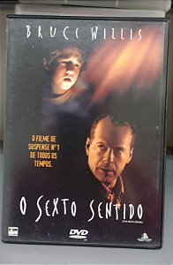 Dvd o Sexto Sentido Editora M. Night Shyamalan [usado]