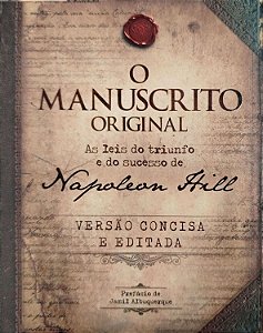 Livro as Lei do Triunfo de Napoleon Hill - o Manuscrito Original Autor Hill, Napoleon (2019) [seminovo]