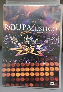 Dvd Roupa Nova - Acústico 2 Editora André Horta e Pedro Von Kruger [usado]