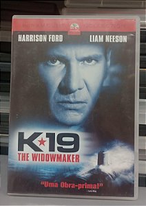 Dvd K19: The Widowmaker (paramount Collection) Editora Kathryn Bigelow [usado]