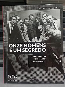 Dvd Onze Homens e um Segredo - Coleção Folha Clássicos do Cinema Editora Lewis Milestone [usado]