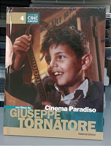 Dvd Cinema Paradiso - Coleção Folha Cine Europeu Editora Giuseppe Tornatore [usado]