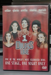 Dvd Vh1 Divas Live Editora [usado]