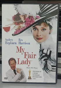 Dvd Minha Bela Dama (my Fair Lady) Editora George Cukor [usado]