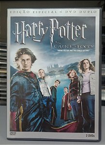 Dvd Harry Potter 4 - Cálice de Fogo - Disco Duplo Editora Mike Newell [usado]