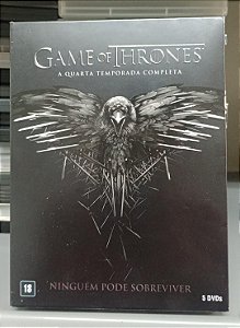 Dvd Game Of Thrones - 4° Temporada Completa Editora David Benoff e D.b. Weiss [usado]