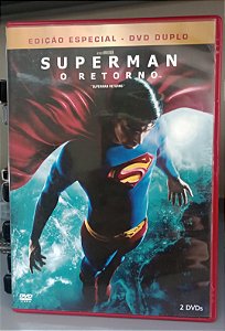 Dvd Superman, o Retorno - Dvd Duplo Editora Bryan Singer [usado]