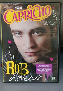 Dvd Capricho - Rob Lovers Editora Peu Lima [usado]