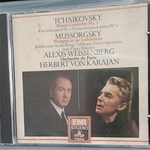 Cd Tchaukovsky: Klavierkonzert Nr.1. Usw Interprete Alexis Weissenberg (1972) [usado]