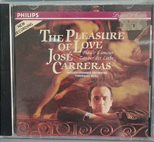 Cd The Pleasure Of Love Interprete José Carreras (1993) [usado]