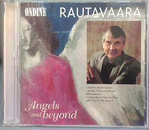 Cd Angels And Beyond Interprete Einojuhani Rautavaara (1998) [usado]
