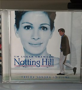 Cd um Lugar Chamado Notting Hill - Trilha Sonora do Filme Interprete Vários (1999) [usado]