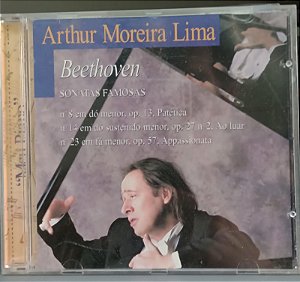 Cd Beethoven - Meu Piano / Sonatas Famosas Interprete Arthur Moreira Lima (1997) [usado]