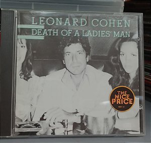 Cd Death Of Ladies'' Man Interprete Leonard Cohen (1977) [usado]