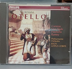 Cd Otello Act Ii - Act Iii Interprete Vários (1996) [usado]