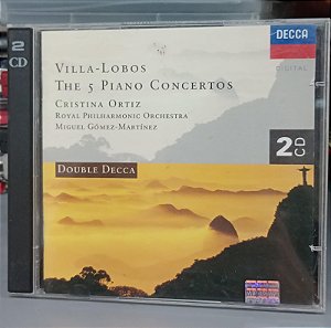 Cd Villa-lobos: The 5 Piano Concertos Interprete Vários (1997) [usado]