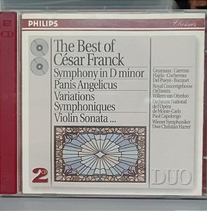 Cd The Best Of César Franck Interprete Vários (1996) [usado]