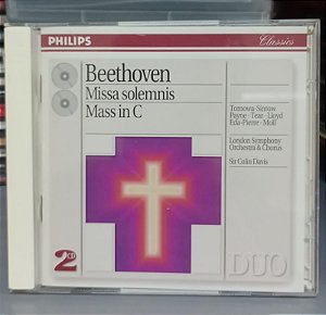 Cd Beethoven - Masses: Missa Solemnis / Mass In C Interprete Vários (1993) [usado]