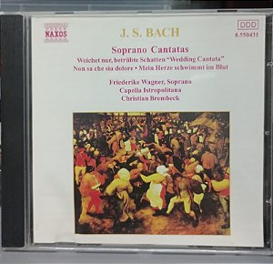 Cd J.s. Bach: Soprano Cantatas Interprete Vários (1998) [usado]
