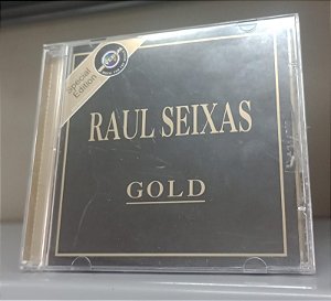 Cd Raul Seixas - Gold Interprete Raul Seixas [usado]