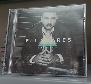 Cd Casa de Deus Interprete Eli Soares (2014) [usado]