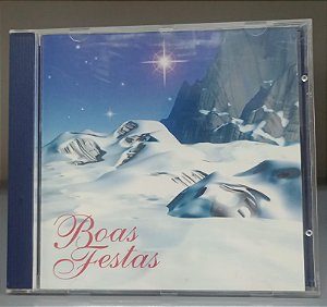 Cd Boas Festas - Músicas Natalinas Interprete Vários [usado]