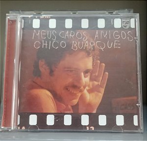 Cd Meus Caros Amigos Interprete Chico Buarque (2001) [usado]