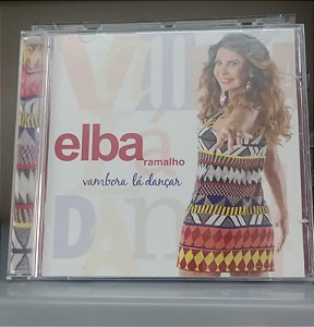 Cd Vambora Lá Dançar Interprete Elba Ramalho [usado]