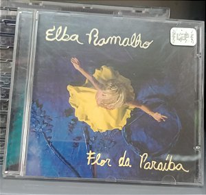 Cd Flor da Paraíba Interprete Elba Ramalho [usado]