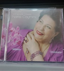 Cd sem Poupar Coração Interprete Nana Caymmi (2009) [usado]
