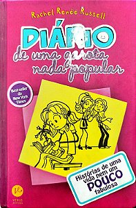 Livro Histórias de Uma Vida Nem um Pouco Fabulosa - Diário de Uma Garota Nada Popular Autor Russell, Rachel Renée (2023) [seminovo]